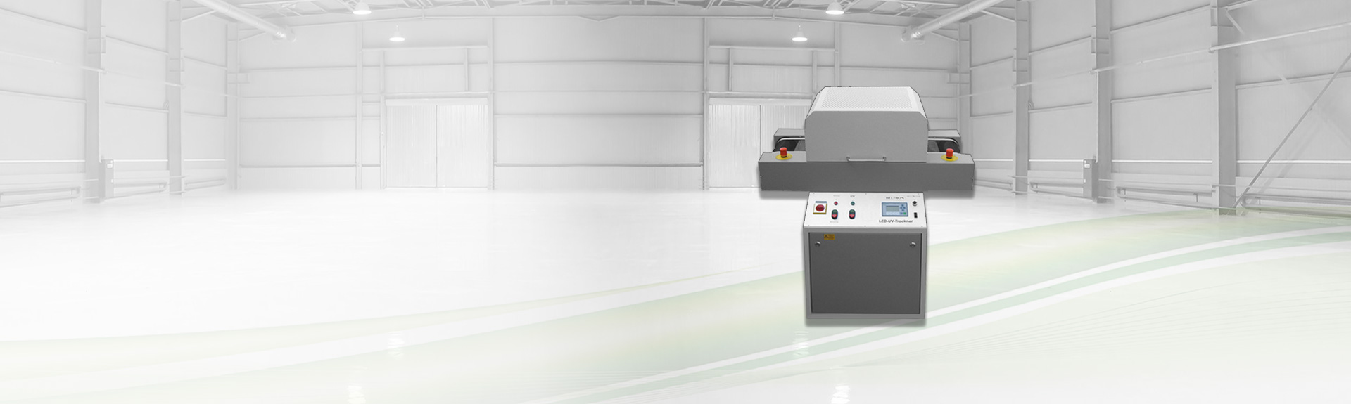 Beltron LED-UV dryer