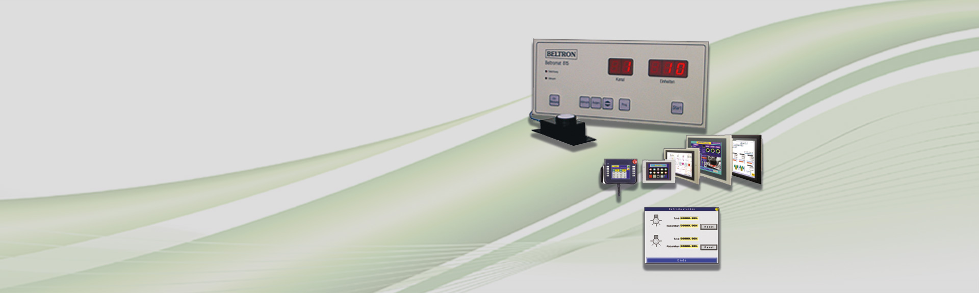 Beltron Control computers & SPS control