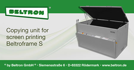 Copying unit for screen printing Beltroframe S